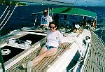 Crew of Spica Star during our cruise (John Beck).